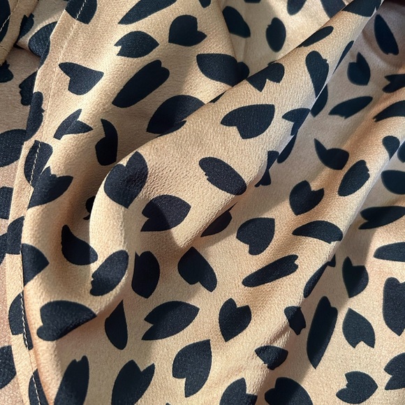 Cheetah print lace cami top - Picture 5 of 7